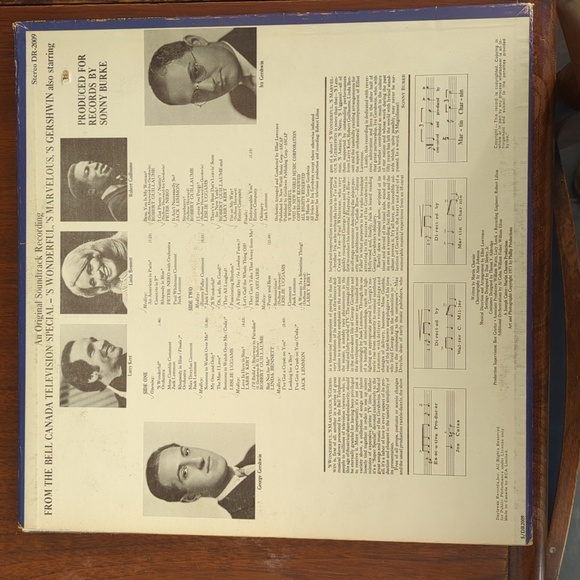 S'Wonderful, S'Marvelous, S'Gershwin LP - Picture 2 of 5